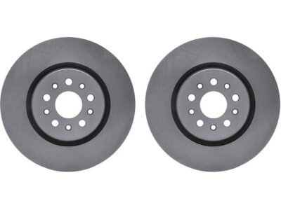 For 2017-2022 Maserati Levante Brake Rotor Set Front Dynamic Friction 62367DVNM