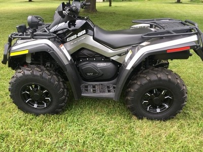 2012 CAN AM OUTLANDER 650XT