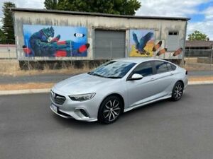 2018 Holden Commodore Silver Automatic Hatchback