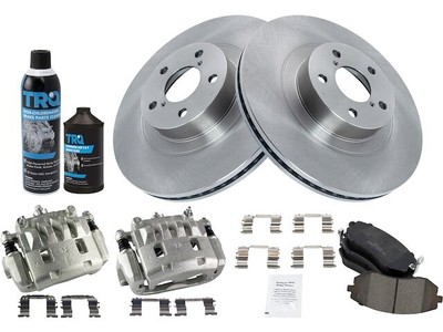 For 2004-2006 Subaru Baja Brake Pad Rotor and Caliper Set Front 14153MRXS 2005