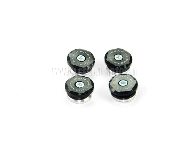 Ducabike Tt119901d Frame Plugs  1199 Panigale Noir