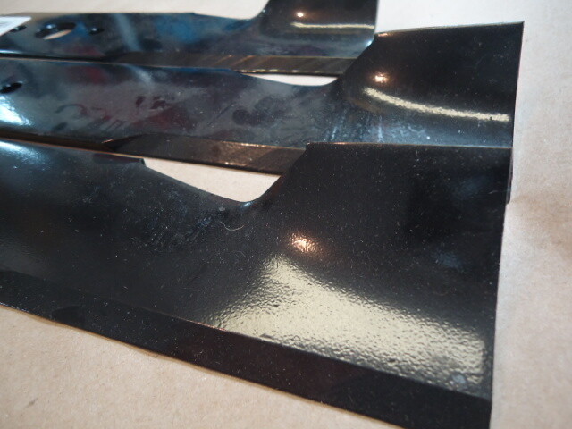 54" Notched Hi Lift Mower Blade Set For Simplicity Legacy 1725922 1725921