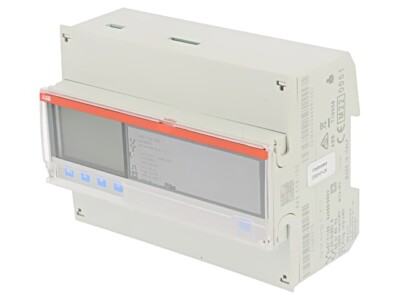 2CMA100245R1000 Zähler elektrischer Energie digital für DIN-Schiene LCD 80A ABB