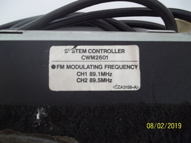 Pioneer CWM2601 FM MODULATOR SYSTEM CONTROLLER