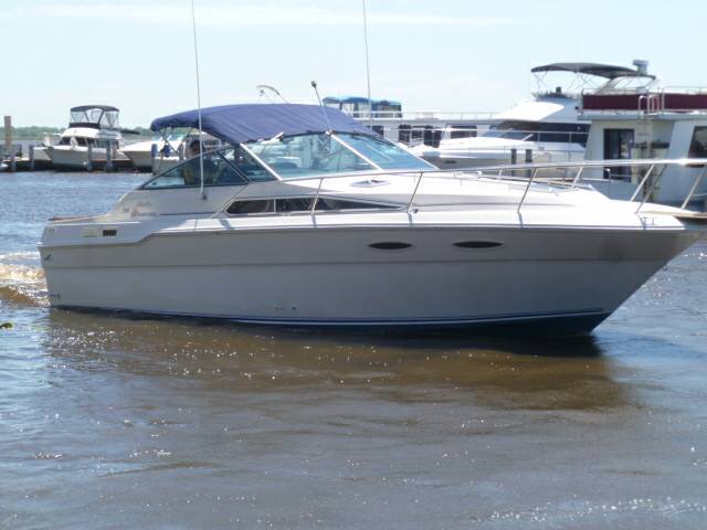 1987 sea ray 300 Sundancer