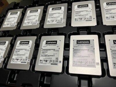 NEW Lenovo 5210 ION 3.84TB 2.5'' SATA 6Gb/s Enterprise QLC SSD (MTFDDAK3T8QDE)