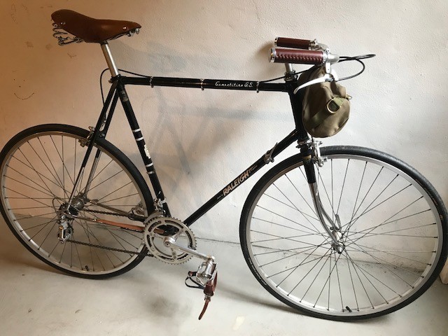Raleigh Competition GS 24.5" 1979 Campagnolo Velo Orange Brooks Porteur