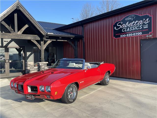 1970 Pontiac GTO, Cardinal Red with 58,000 Miles available now!