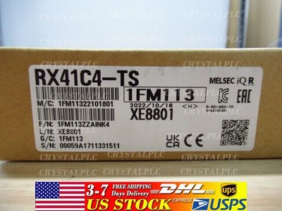 MITSUBISHI RX41C4-TS PLC Processor Module