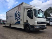 2008 DAF TRUCKS LF 45 - 160 (7-5T) Covered Car Transporter Hydraulic Tail Ramp 