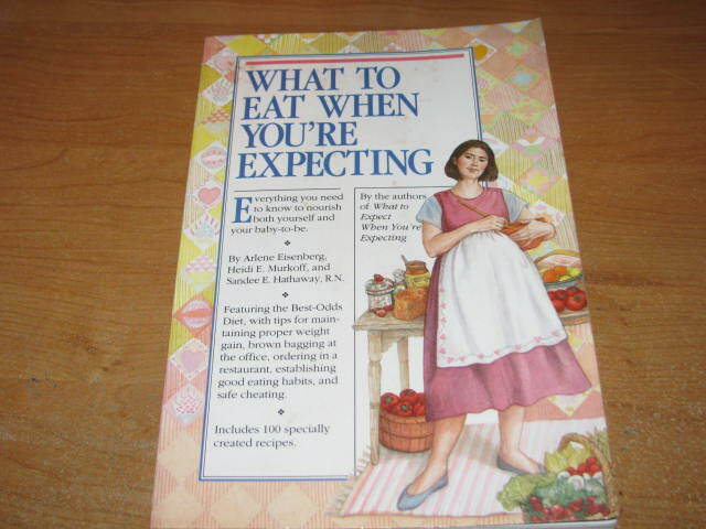 Lot of 4 Pregnancy Baby Body after Baby What to Eat What to Expect Baby 411