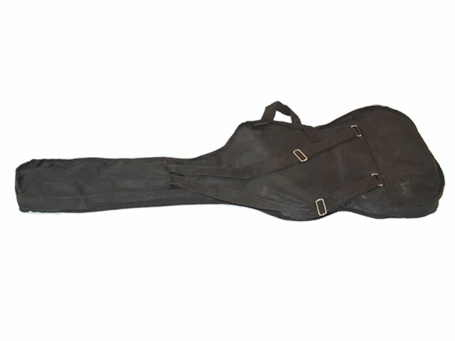 Gitarrentasche 4/4 - 3/4, mit Rucksackgurten NEU Restposten aus Lagerauflösung