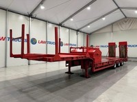 King GTS 44 Tri Axle Machinery Carrier Lowloader