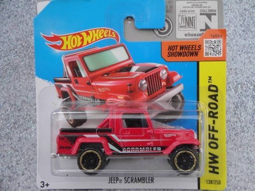 Hotwheels STH 2025 Super Treasure Hunt # '20 Jeep Gladiator