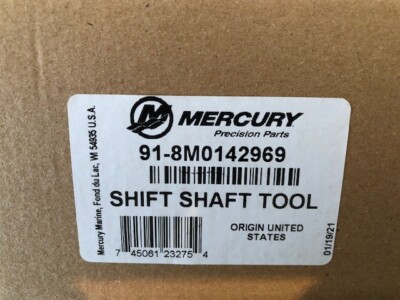 Mercury Shift Shaft Tool  91-8M0142969