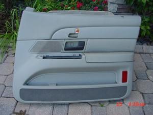 Ford crown victoria door panel removal #6