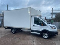 2017 Ford Transit 2.0 350 L5 C/C 129 BHP CHASSIS CAB Diesel Manual