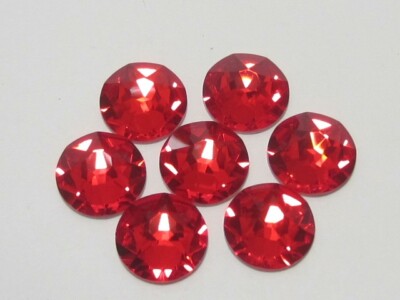 20ss LT. SIAM (viva) HOT FIX PRECIOSA Rhinestones 72pcs