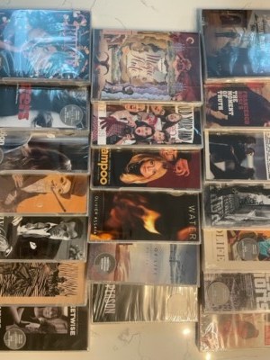 20 Criterion Collection DVD's SEALED!