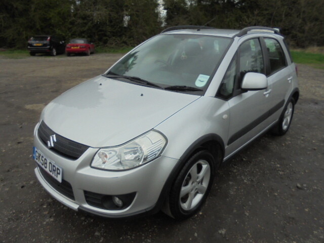 Suzuki sx4 2wd