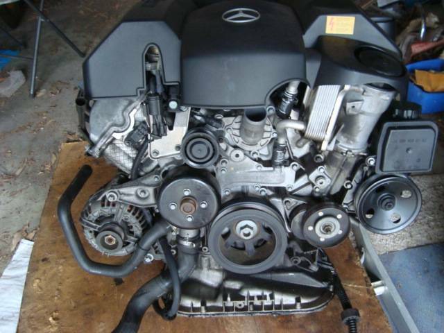 V6 m112 двигатель