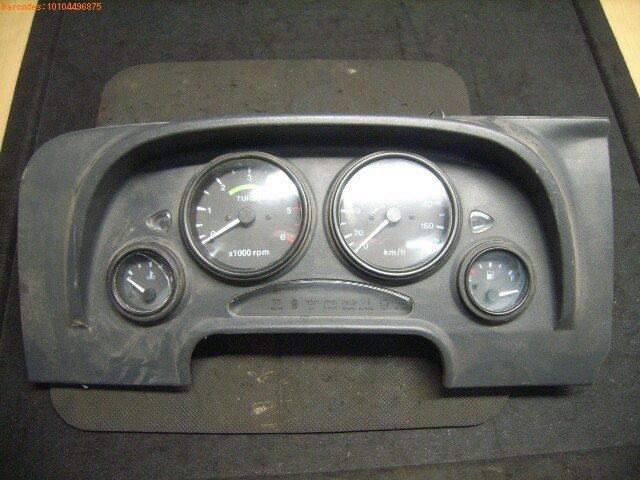 Instrumentenkombination Kia Retona (Ce) 60000 Km 4496875 2001-06-29