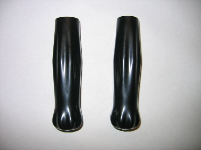 VINTAGE OLD SCHOOL 7/8 GRIPS / FOOT PEG COVERS MINI BIKE Scooter