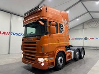 Scania R500 6x2 Midlift Topline Tractor Unit Manual