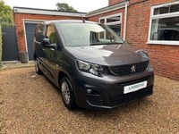 2019 Peugeot Partner 650 1.6 BlueHDi 75 Professional Van PANEL VAN Diesel Manual