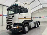 Scania R450 6x2 Rear Lift Highline Tractor Unit PTO