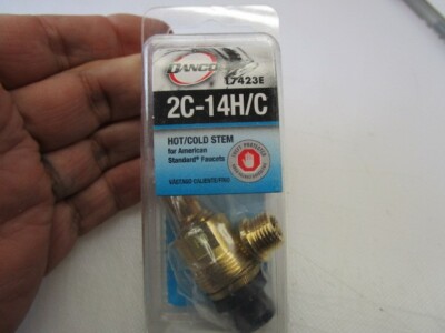 Danco 17423E Hot/Cold Stem 2C-14 H/C for American Standard Faucets FREE SHIPPING
