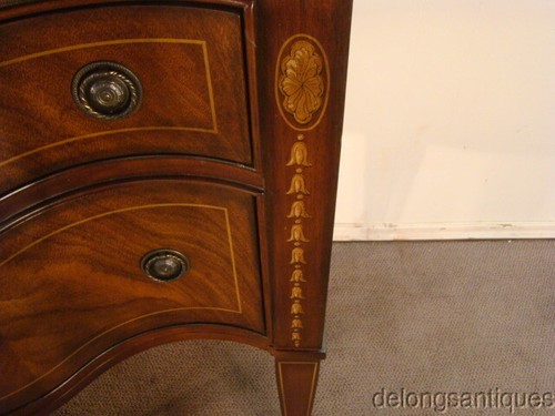 52553:Drexel Heritage Mahogany Sideboard