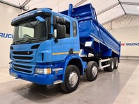 Scania P410 8x4 Day Cab Steel Tipper
