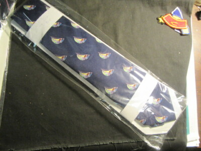 BSA Finance Support Division Men's Tie      NPC3