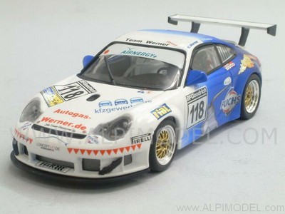 Porsche 911 GT3-RS 996 VLN 2007 Werner Koske 1:43
