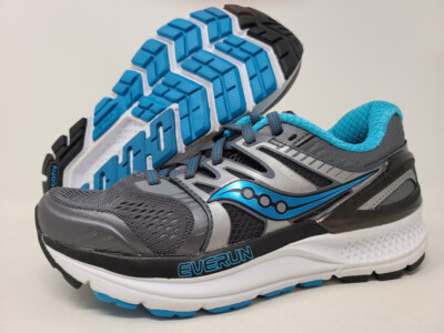 

Женские беговые кроссовки Saucony Redeemer ISO 2, серый/синий, 5 B(M) США, Grey/blue