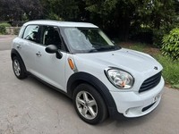 MINI COUNTRYMAN 1.6 One Countryman White Manual Petrol 2011
