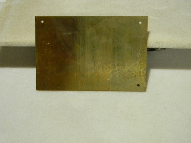 Vintage Car Club Commemorative Plaque 1965