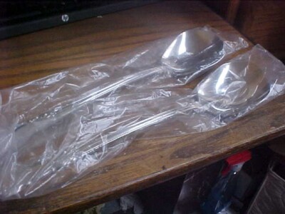 Reed & Barton Stainless RENAISSANCE 12 1/2'' Serving Set NEW
