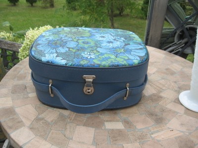 VINTAGE HAT BOX SUITCASE LUGGAGE 13