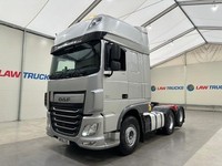 DAF XF 510 6x2 Rear Lift Space Cab Tractor Unit