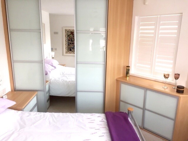 Joblot Glass Floor To Ceiling Sliding Wardrobe Doors Cabinets