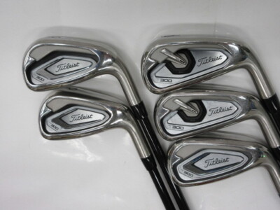 Titleist - 【taiさん用】 T300（2019年）アイアンセット　D1おまけ付き Golf Iron Set Titleist T300 2019 KUROKAGE 60i (Uni) 5pcs 6-P