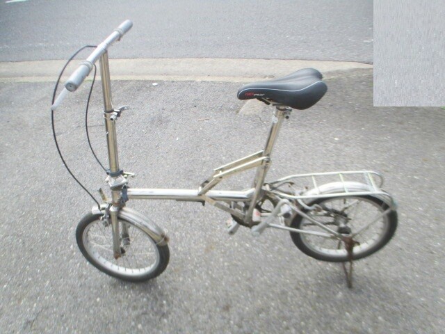 ネイロ 激レア1989年 SCOOMA FOLDING BIKE ネイロ様専用 激レア1989年 SCOOMA FOLDING BIKE