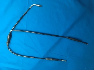 GENUINE Dinli OEM  50CC -110cc F020422 MANUAL CHOKE THROTTLE CABLE NEW RARE