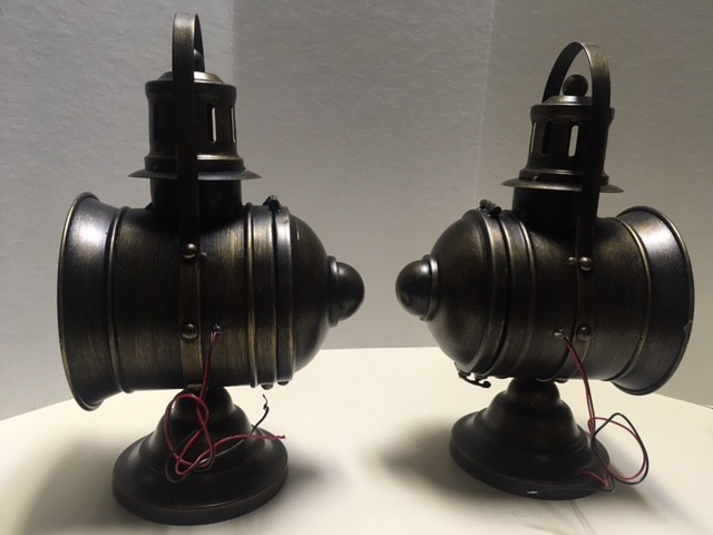 Horseless Carriage Replica Lantern Head Light CDO