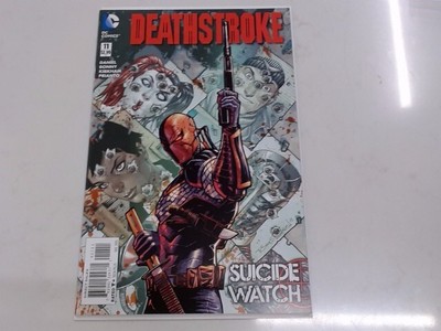 DC COMICS DEATHSTROKE #11 SUICIDE WATCH (FC2015729)