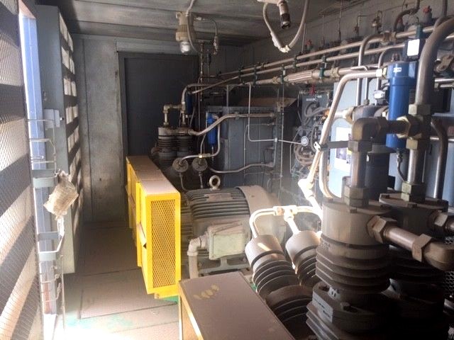 CNG Compressor, Greenfield/Sulzer Twin Pack