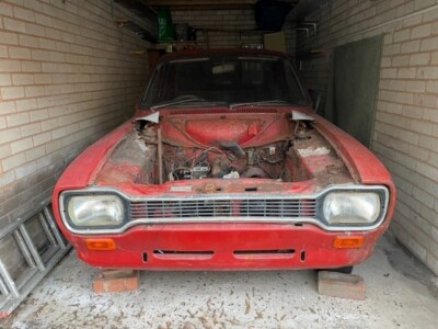 1974 Mk1 Escort 2-door Restoration Project