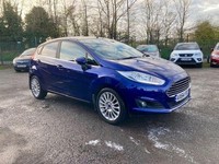 2014 Ford Fiesta 1.0T ECOBOOST TITANIUM 5dr (s/s)  WITH NEW WET BELT AND SERVICE